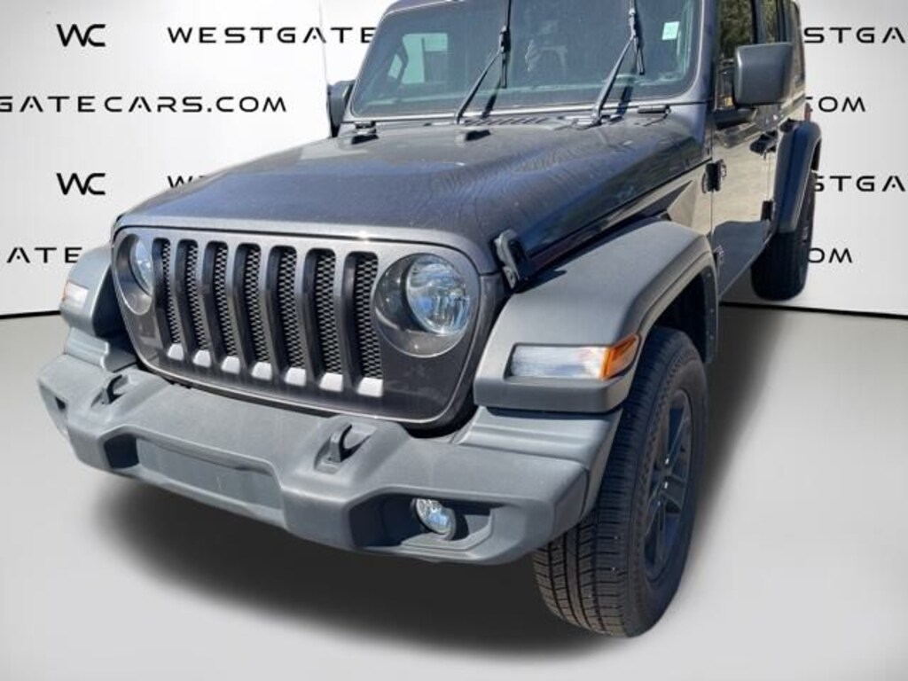Used 2022 Jeep Wrangler Unlimited Sport SUV