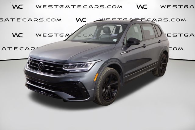 2023 Volkswagen Tiguan SE R-LINE BLACK