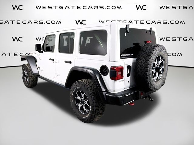 2020 Jeep Wrangler Unlimited Rubicon photo 4