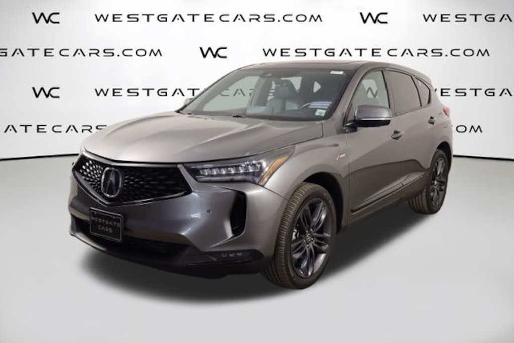 Used 2022 Acura RDX A-Spec Package SUV