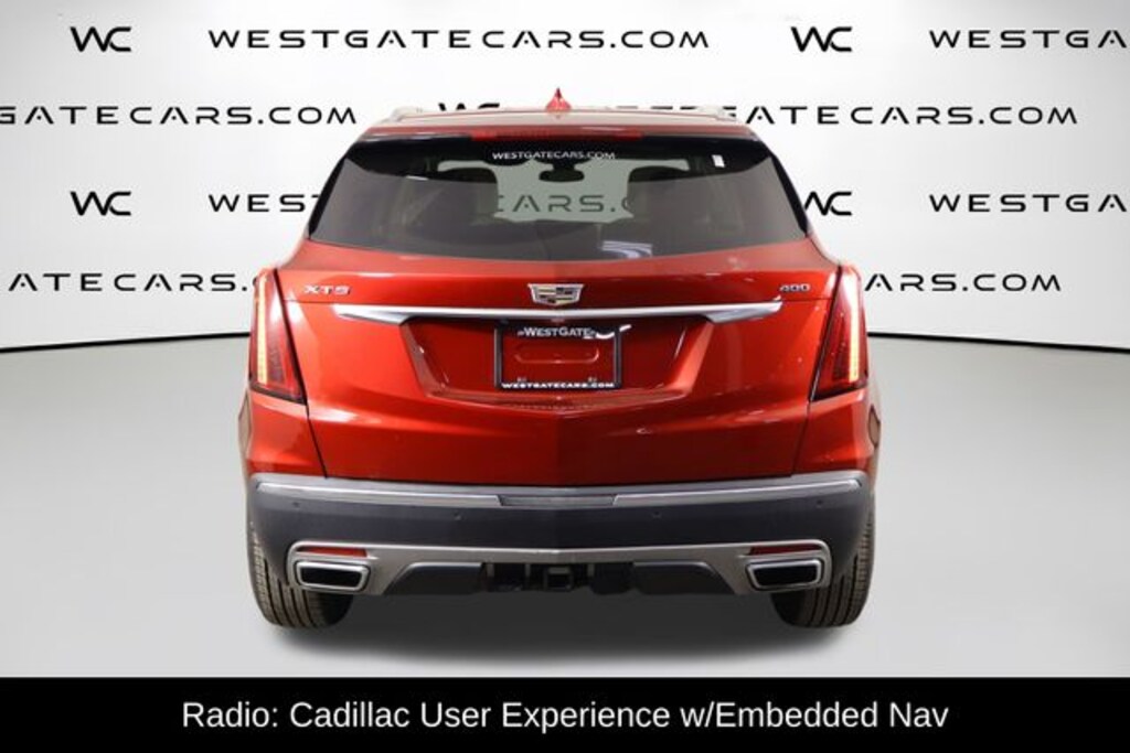 Used 2021 CADILLAC XT5 Premium Luxury SUV