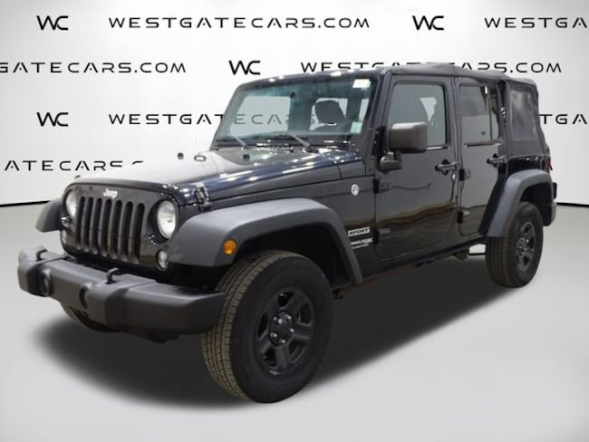 2018 Jeep Wrangler JK Unlimited Sport 4x4 SUV