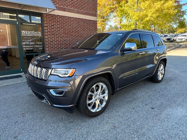 2021 Jeep Grand Cherokee Overland photo 3