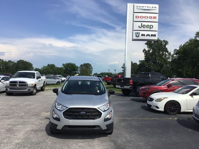 Used 2021 Ford EcoSport S with VIN MAJ3S2FE5MC434530 for sale in Hartsville, SC