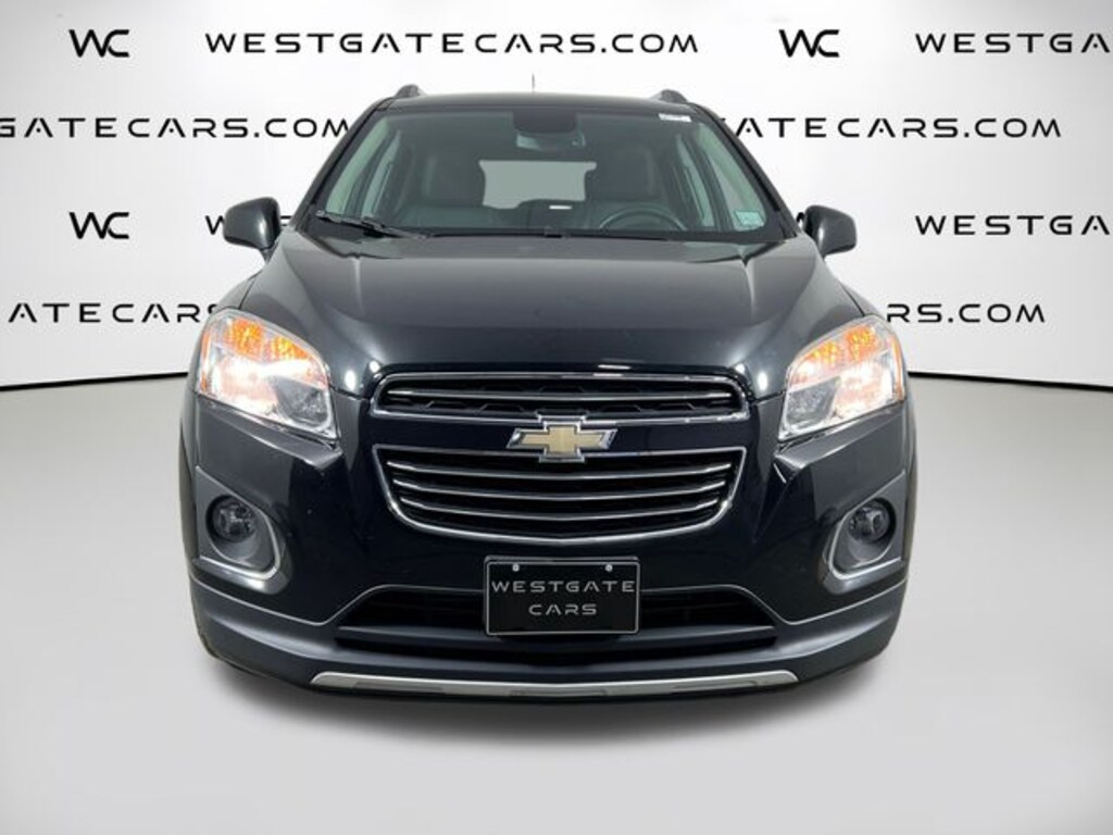 Used 2015 Chevrolet Trax LTZ SUV