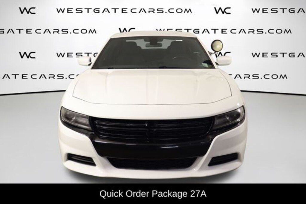Used 2019 Dodge Charger Police Sedan