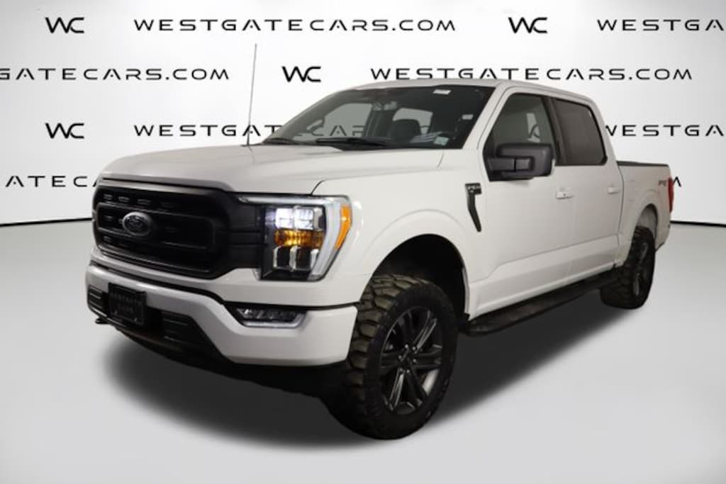Used 2023 Ford F-150 Truck SuperCrew Cab