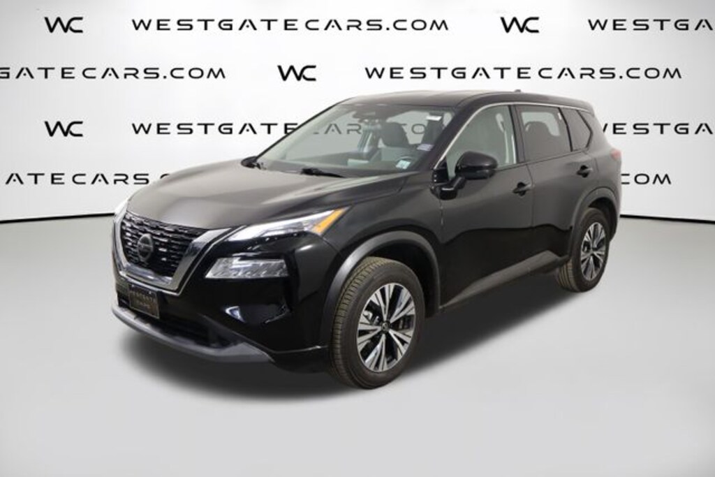 Used 2021 Nissan Rogue SV SUV