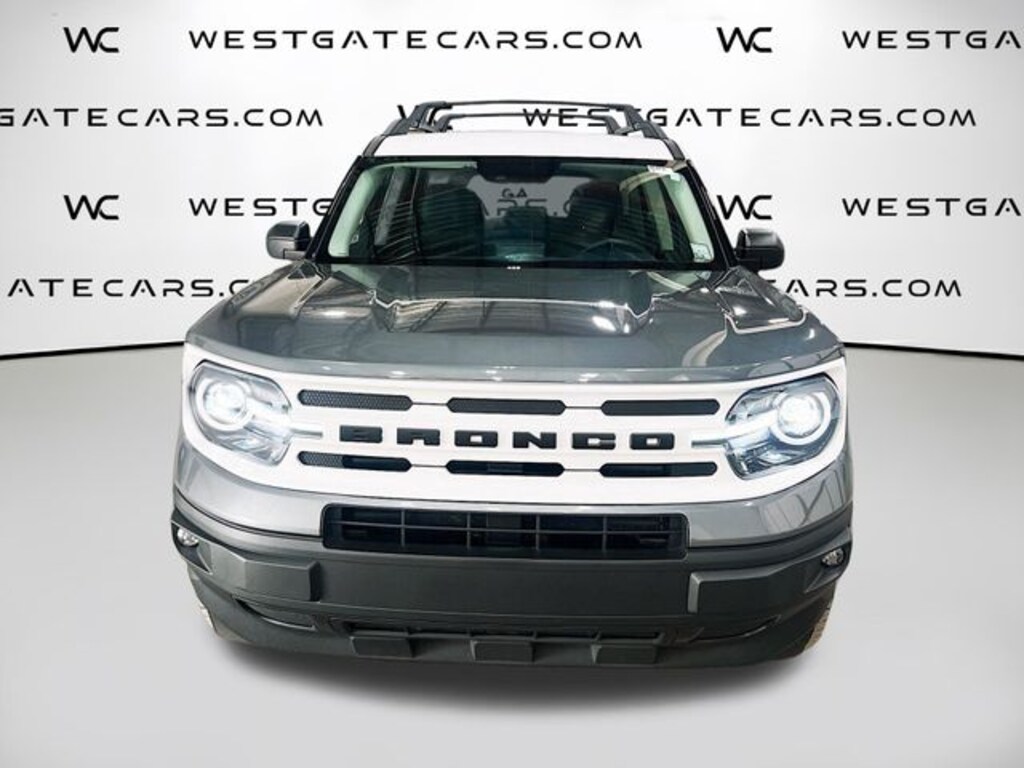 Used 2024 Ford Bronco Sport Heritage SUV