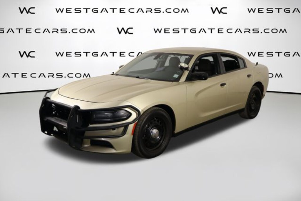 Used 2019 Dodge Charger Police Sedan