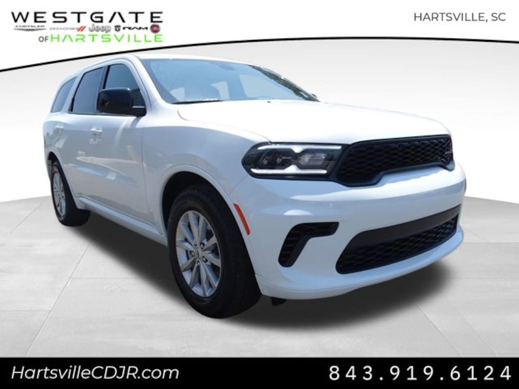 New 2025 Dodge Durango GT RWD Sport Utility