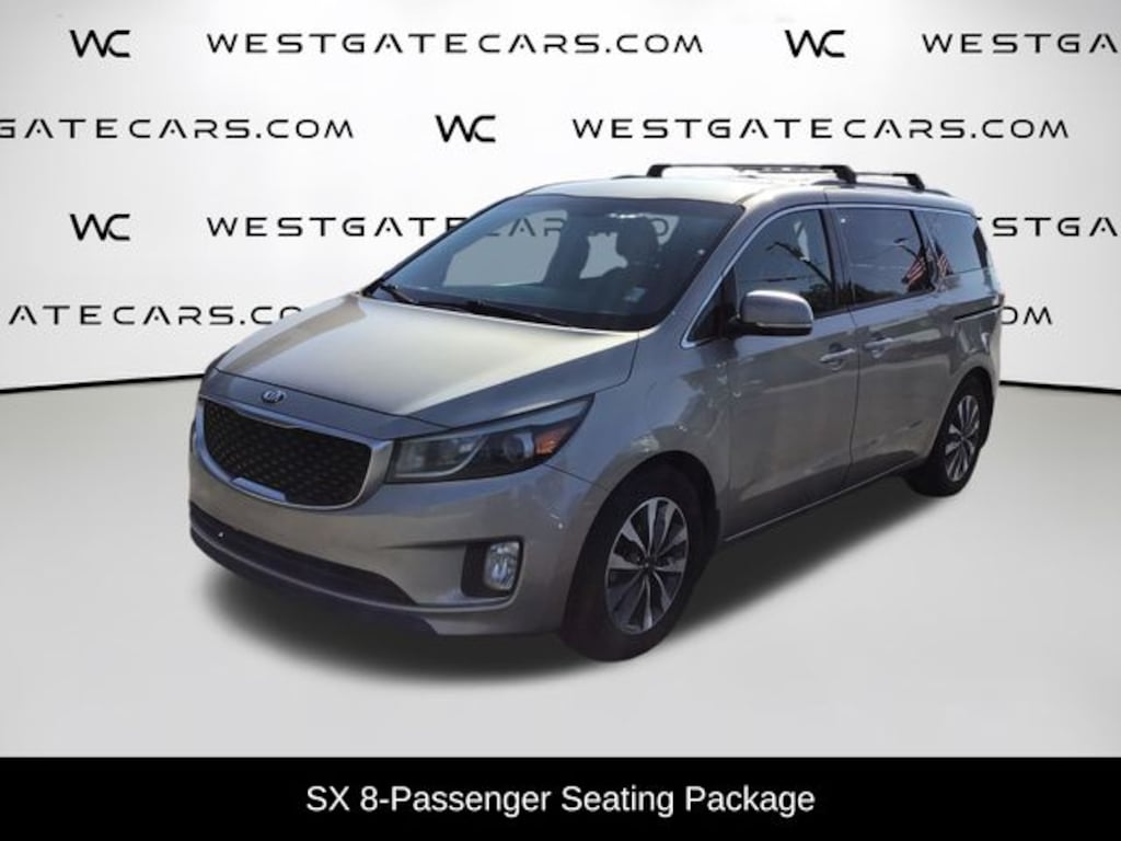 Used 2015 Kia Sedona SX FWD Van