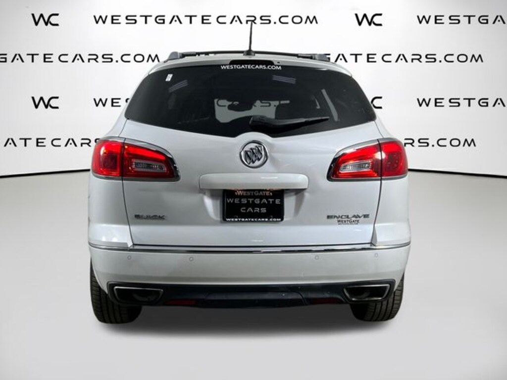 Used 2017 Buick Enclave Leather SUV