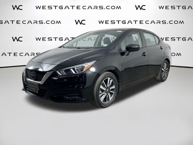 2021 Nissan Versa 1.6 SV Sedan