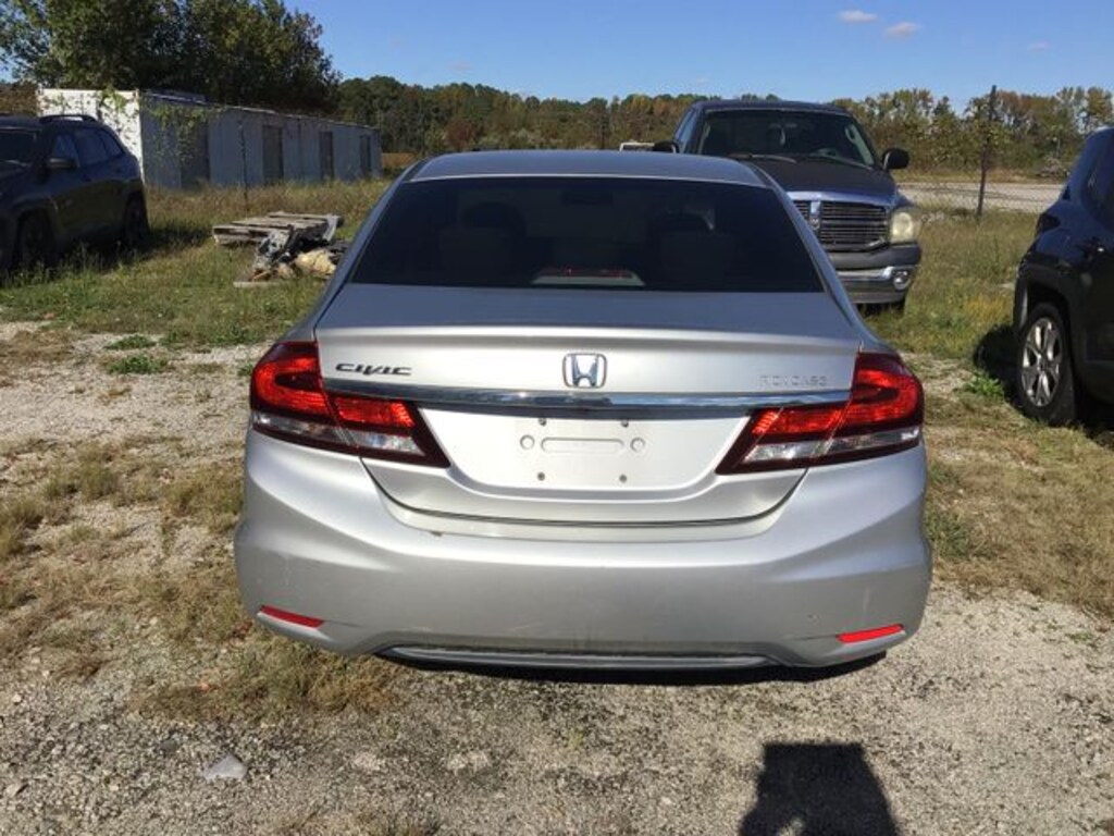 Used 2014 Honda Civic LX Sedan