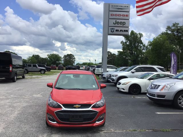 Used 2021 Chevrolet Spark 2LT with VIN KL8CF6SA6MC738001 for sale in Hartsville, SC