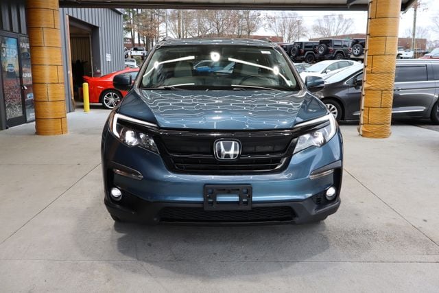 Used 2021 Honda Pilot SE with VIN 5FNYF6H27MB041355 for sale in Hartsville, SC