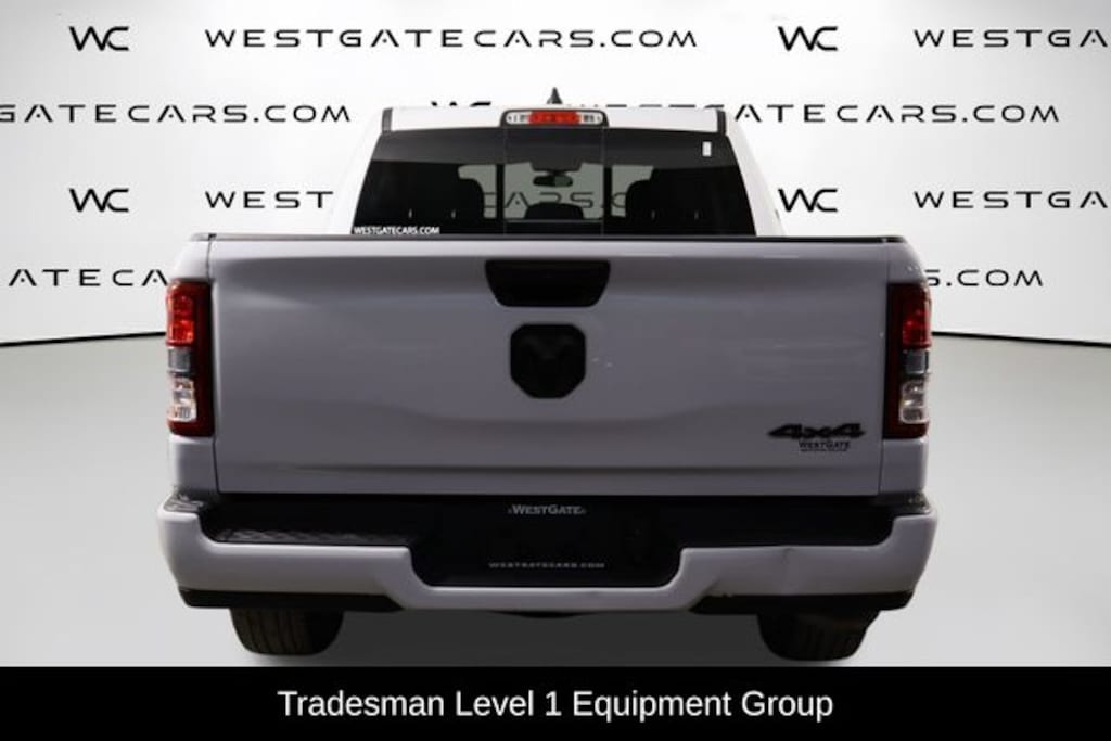 Used 2024 Ram 1500 Tradesman Truck Crew Cab