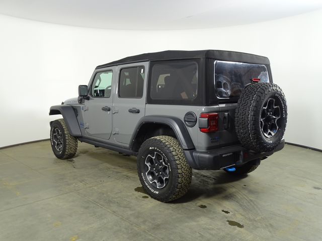 2023 Jeep Wrangler 4xe Rubicon photo 3