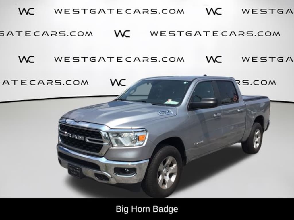 Used 2022 Ram 1500 Big Horn/Lone Star Truck Crew Cab