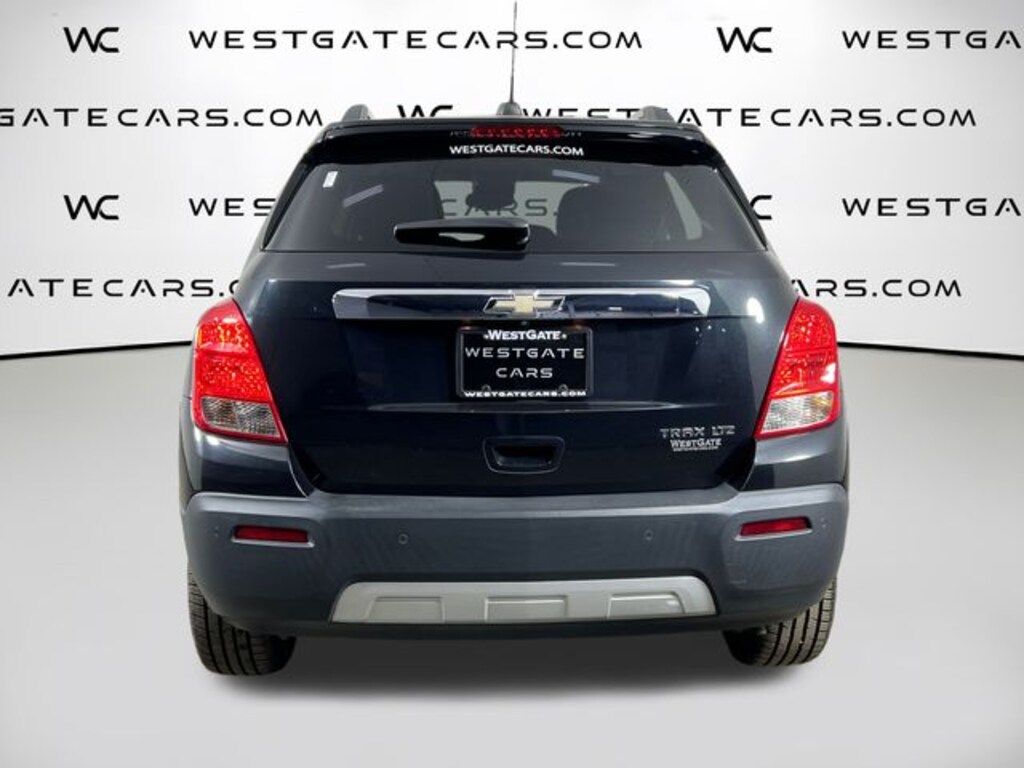 Used 2015 Chevrolet Trax LTZ SUV