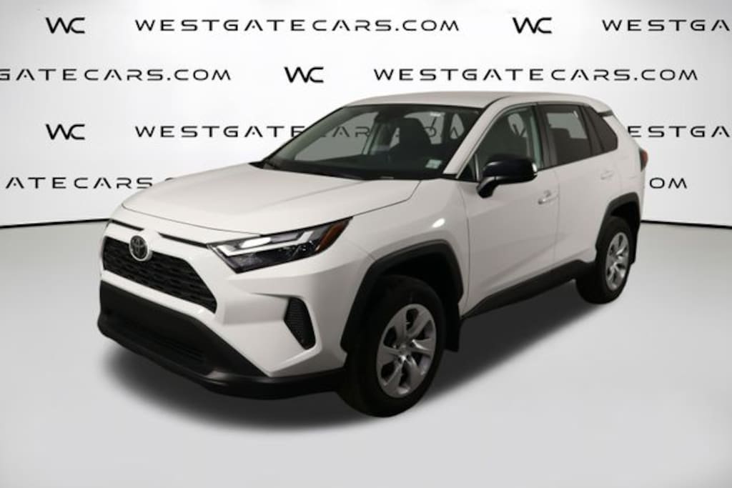 Used 2025 Toyota RAV4 LE SUV