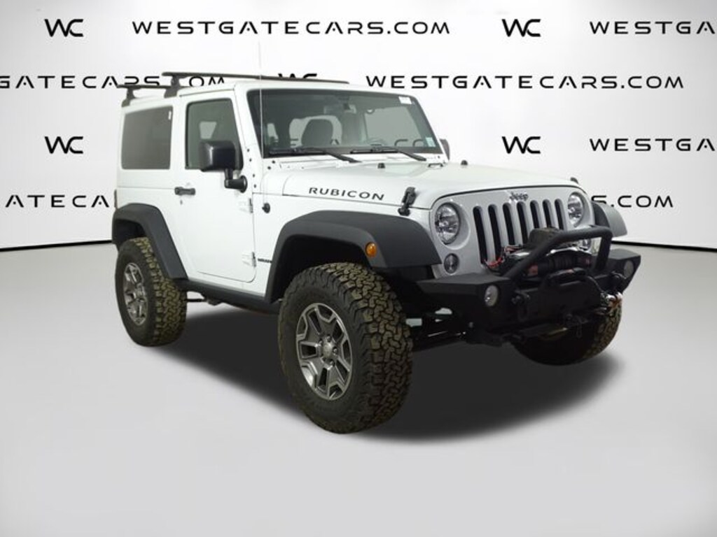 Used 2016 Jeep Wrangler JK Rubicon 4x4 SUV