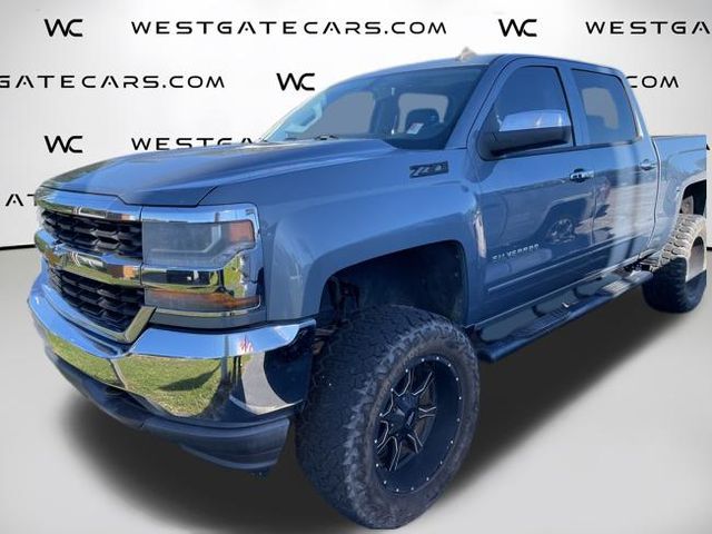 Used 2016 Chevrolet Silverado 1500 LT with VIN 3GCUKREC6GG180285 for sale in Hartsville, SC