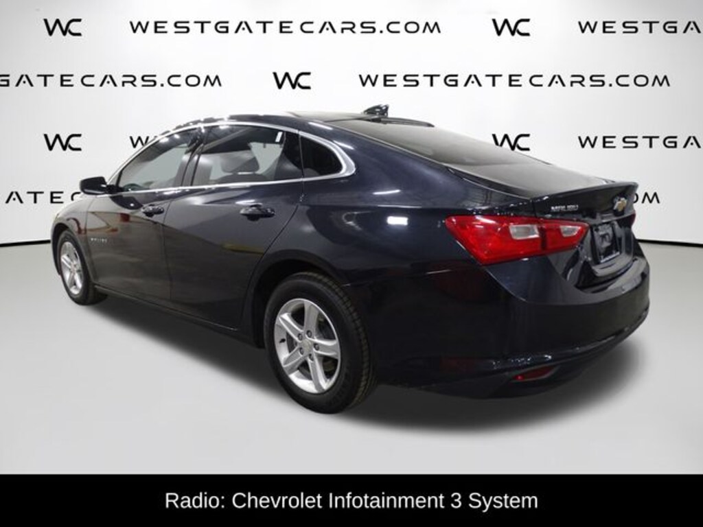 Used 2023 Chevrolet Malibu 1LT Sedan
