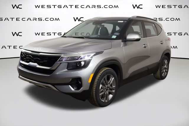 2022 Kia Seltos S's photo