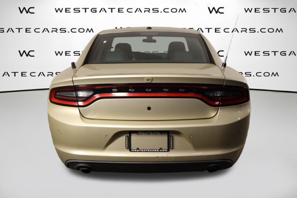 Used 2019 Dodge Charger Police Sedan