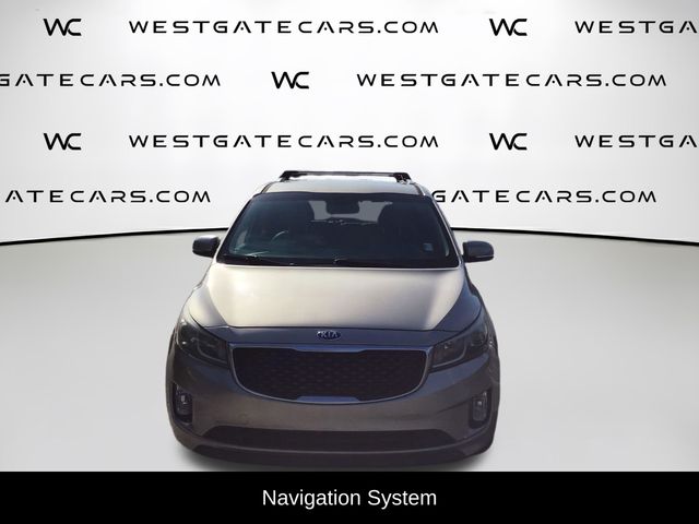 Used 2015 Kia Sedona SX with VIN KNDMC5C1XF6018635 for sale in Hartsville, SC