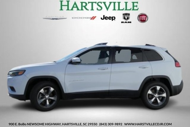 Certified 2019 Jeep Cherokee Limited with VIN 1C4PJMDX3KD135432 for sale in Hartsville, SC
