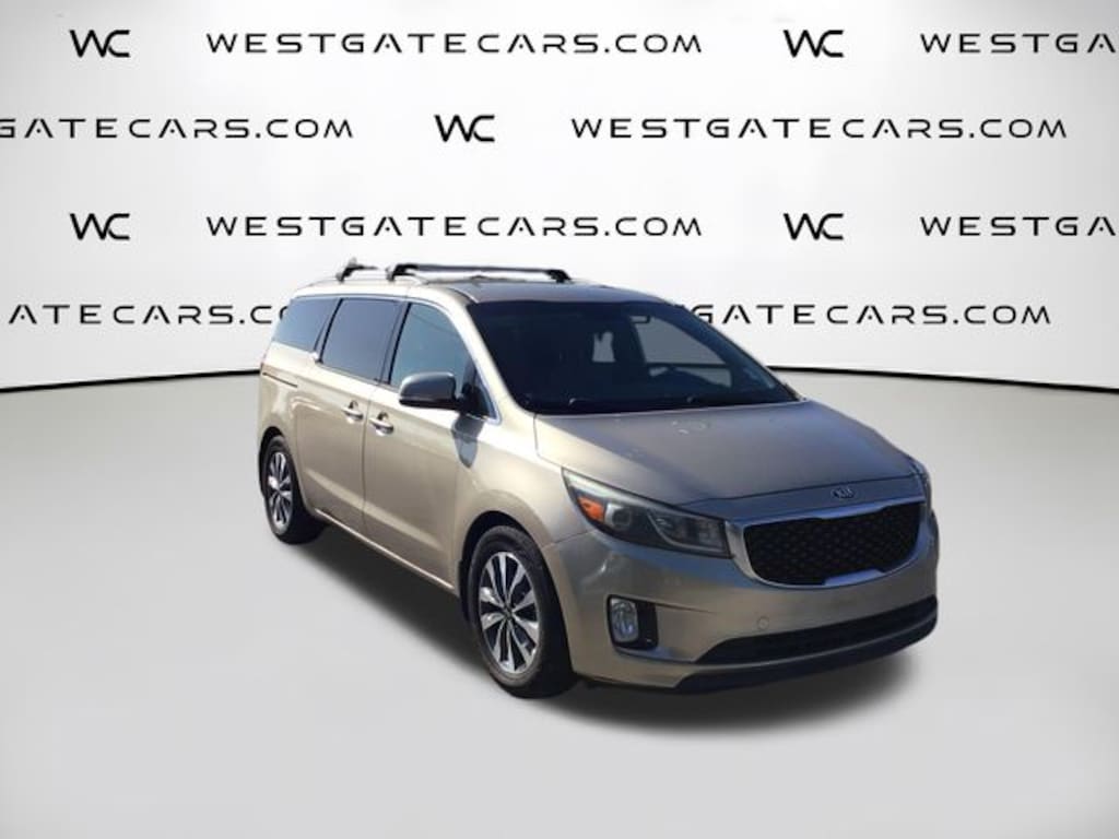 Used 2015 Kia Sedona SX FWD Van