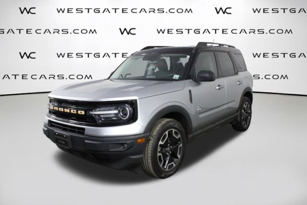 Used 2021 Ford Bronco Sport Outer Banks SUV