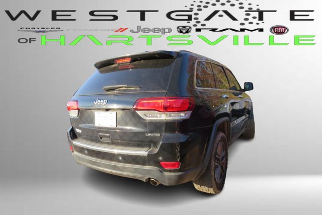 2020 Jeep Grand Cherokee Limited photo 4