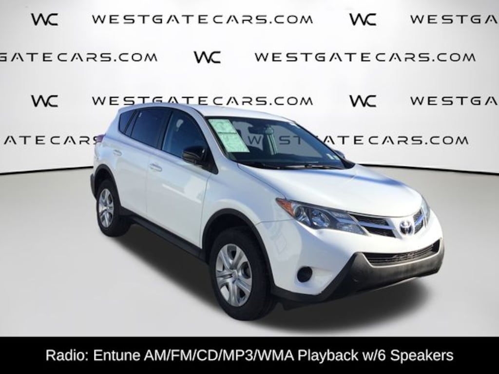 Used 2015 Toyota RAV4 LE SUV