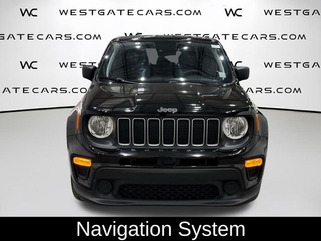 Used 2023 Jeep Renegade Latitude with VIN ZACNJDB18PPP57990 for sale in Hartsville, SC