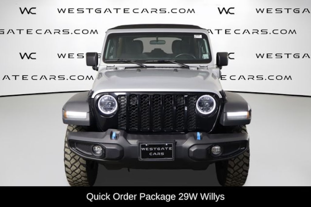 Used 2023 Jeep Wrangler 4xe SUV