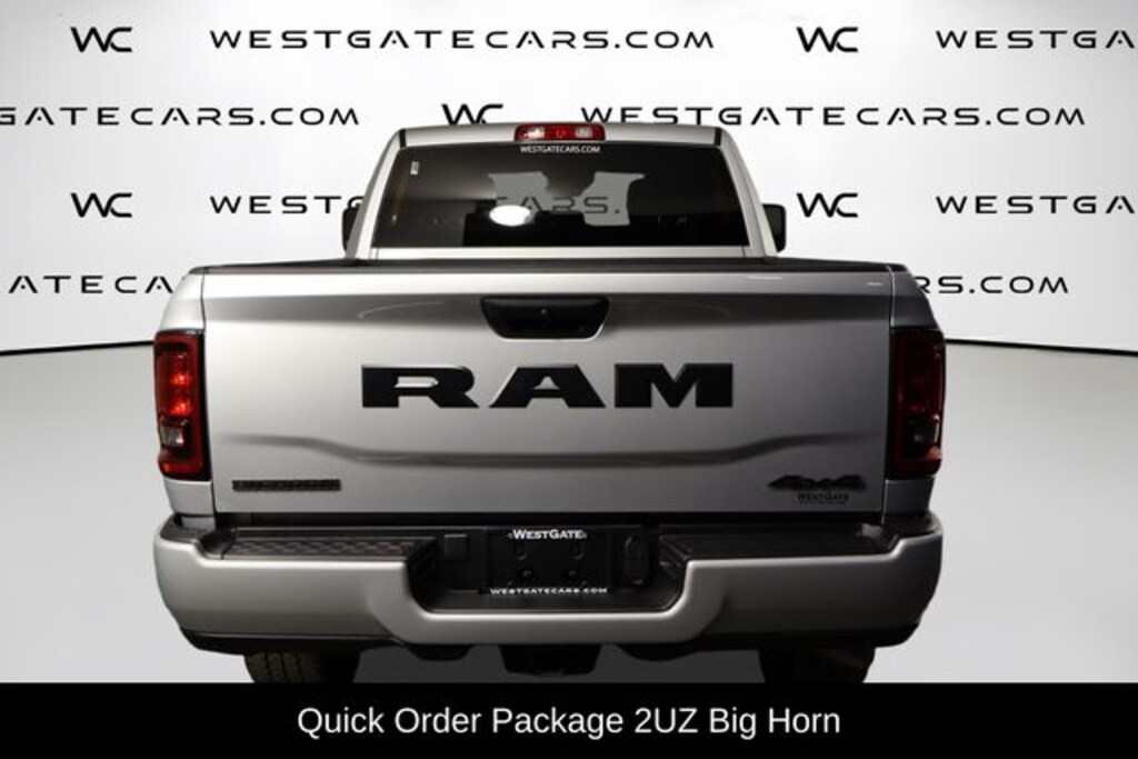 Used 2026 Ram 2500 Big Horn Truck Crew Cab