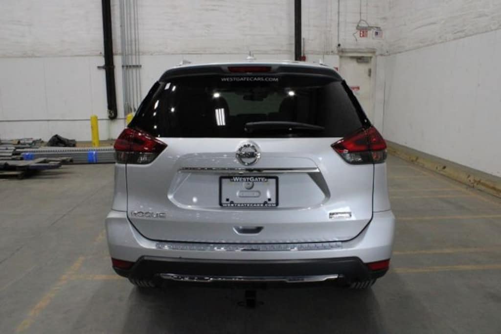 Used 2020 Nissan Rogue S SUV