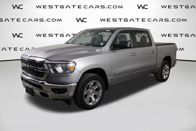 2022 RAM 1500 Big Horn/Lone Star 4x4 Crew Cab 5'7's photo