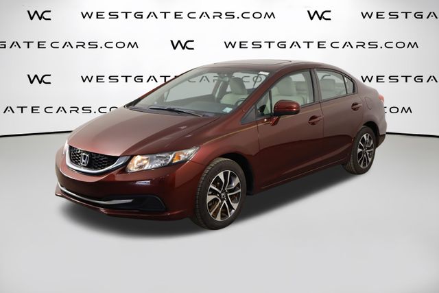 2014 Honda Civic EX CVT's photo