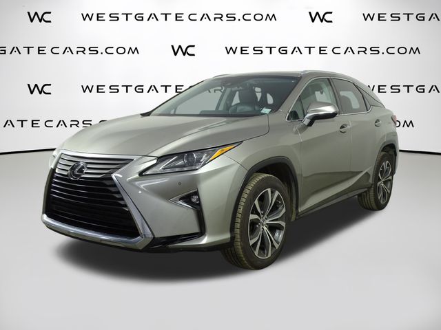 2018 Lexus RX 350's photo