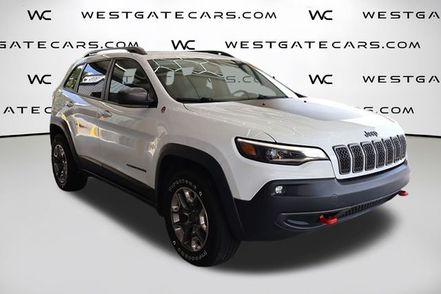 2019 Jeep Cherokee Trailhawk