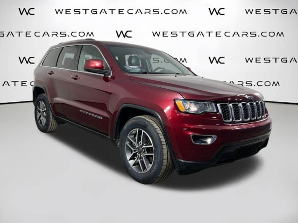 Used 2020 Jeep Grand Cherokee Laredo SUV