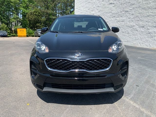 2021 Kia Sportage LX photo 2