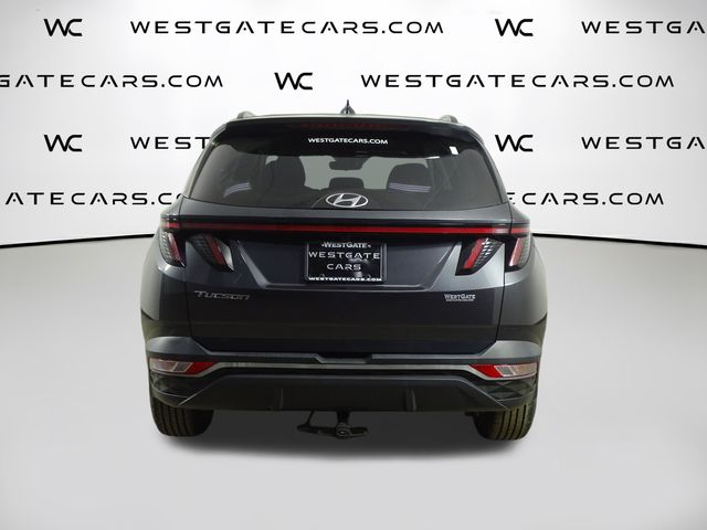2023 Hyundai Tucson SEL photo 4