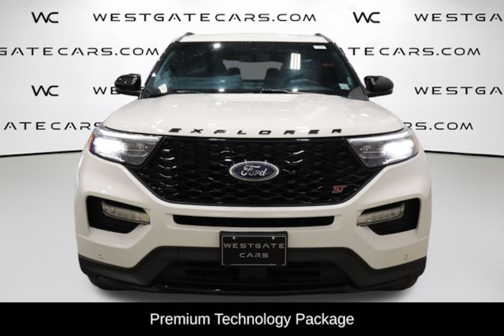 Used 2021 Ford Explorer ST SUV