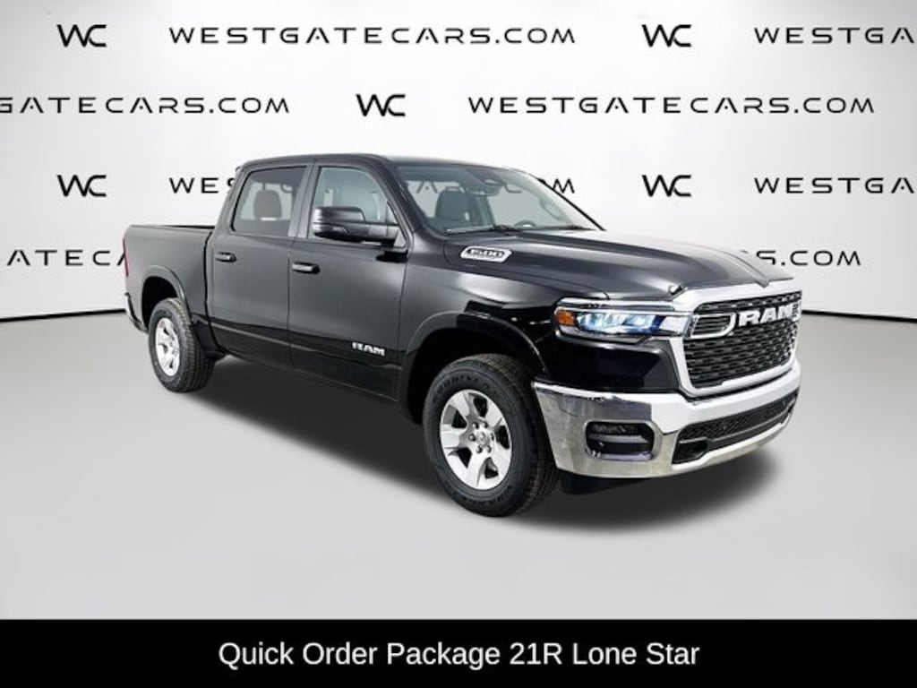 New 2026 Ram 1500 LONE STAR CREW CAB 4X4 5'7 BOX Pickup